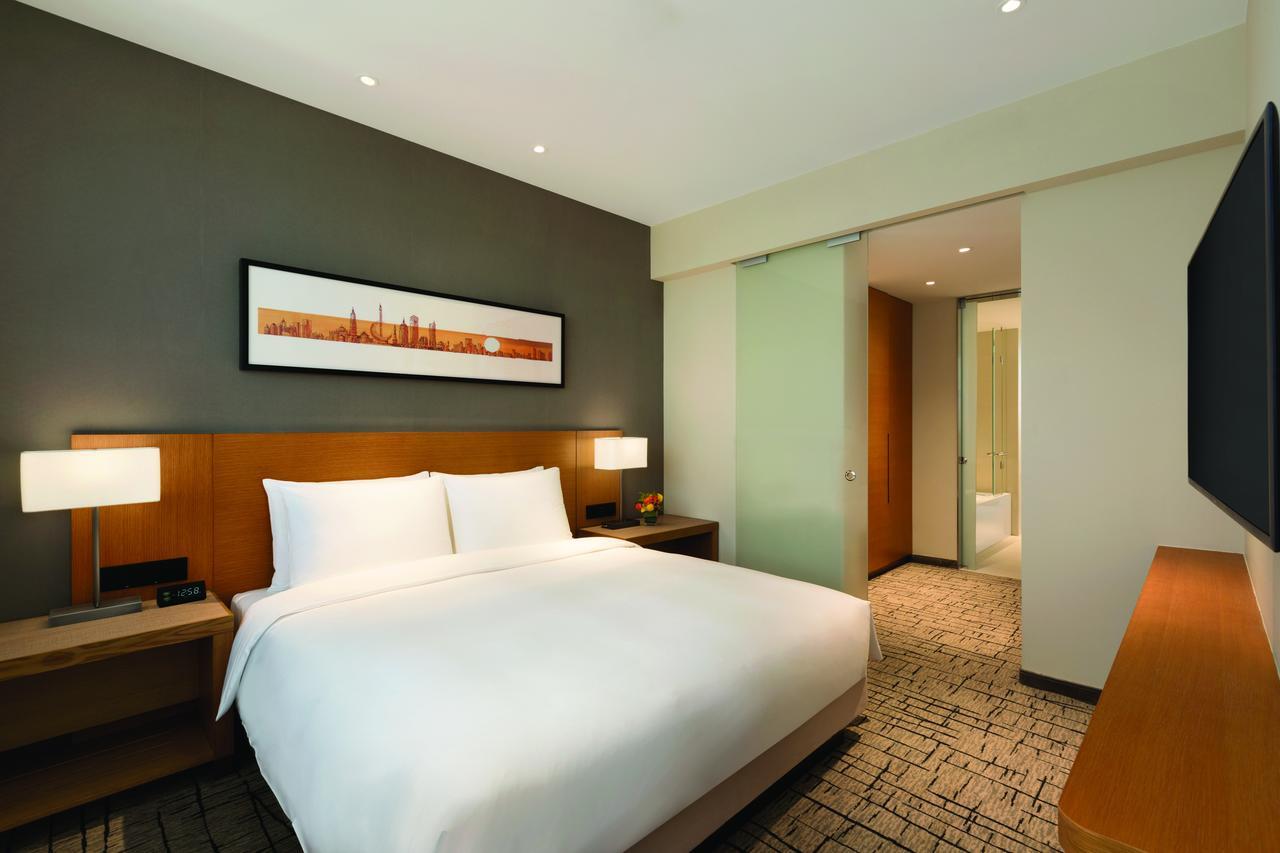 Hyatt Place Yinchuan Yuecaicheng Bagian luar foto
