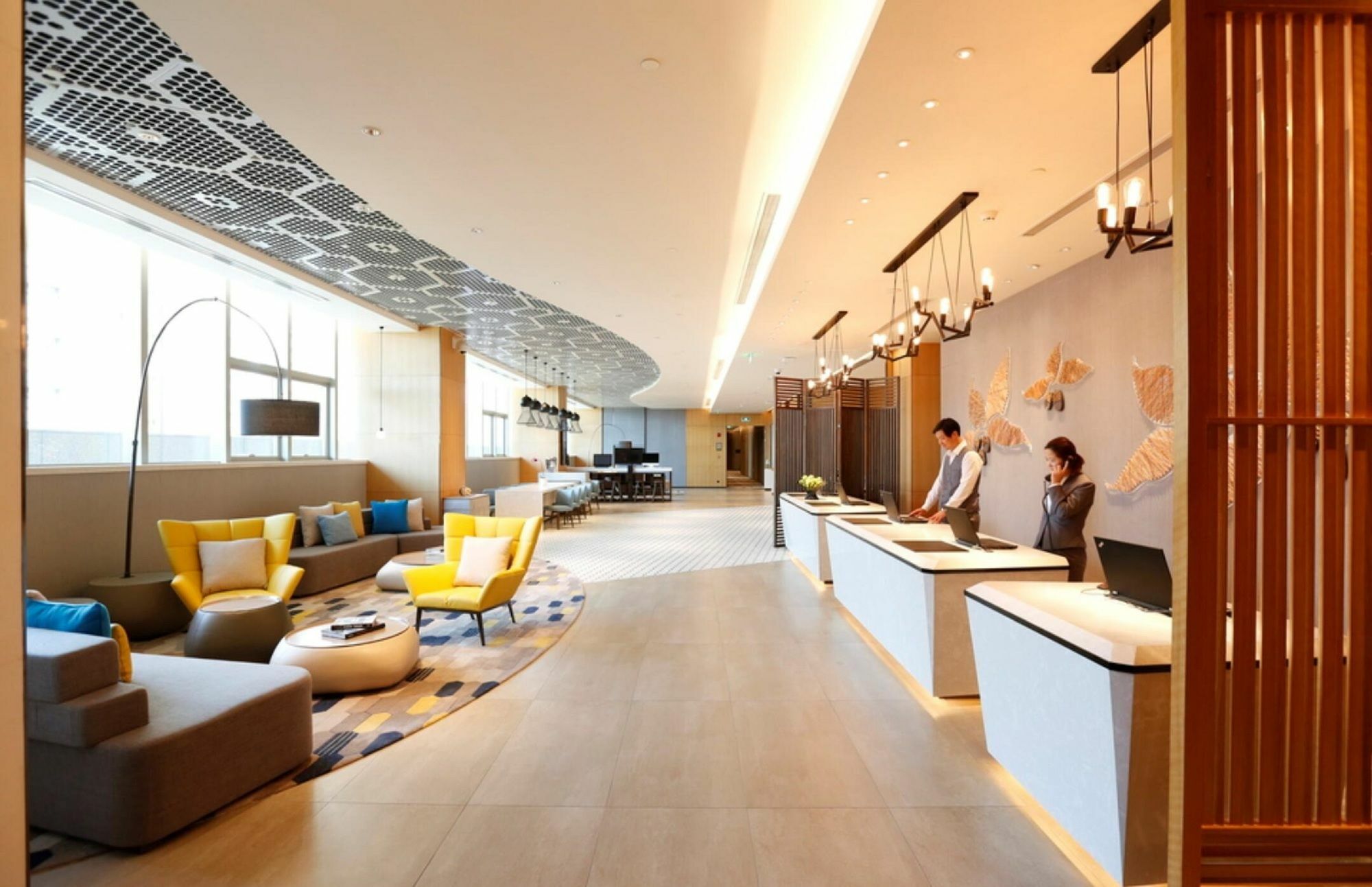 Hyatt Place Yinchuan Yuecaicheng Bagian luar foto