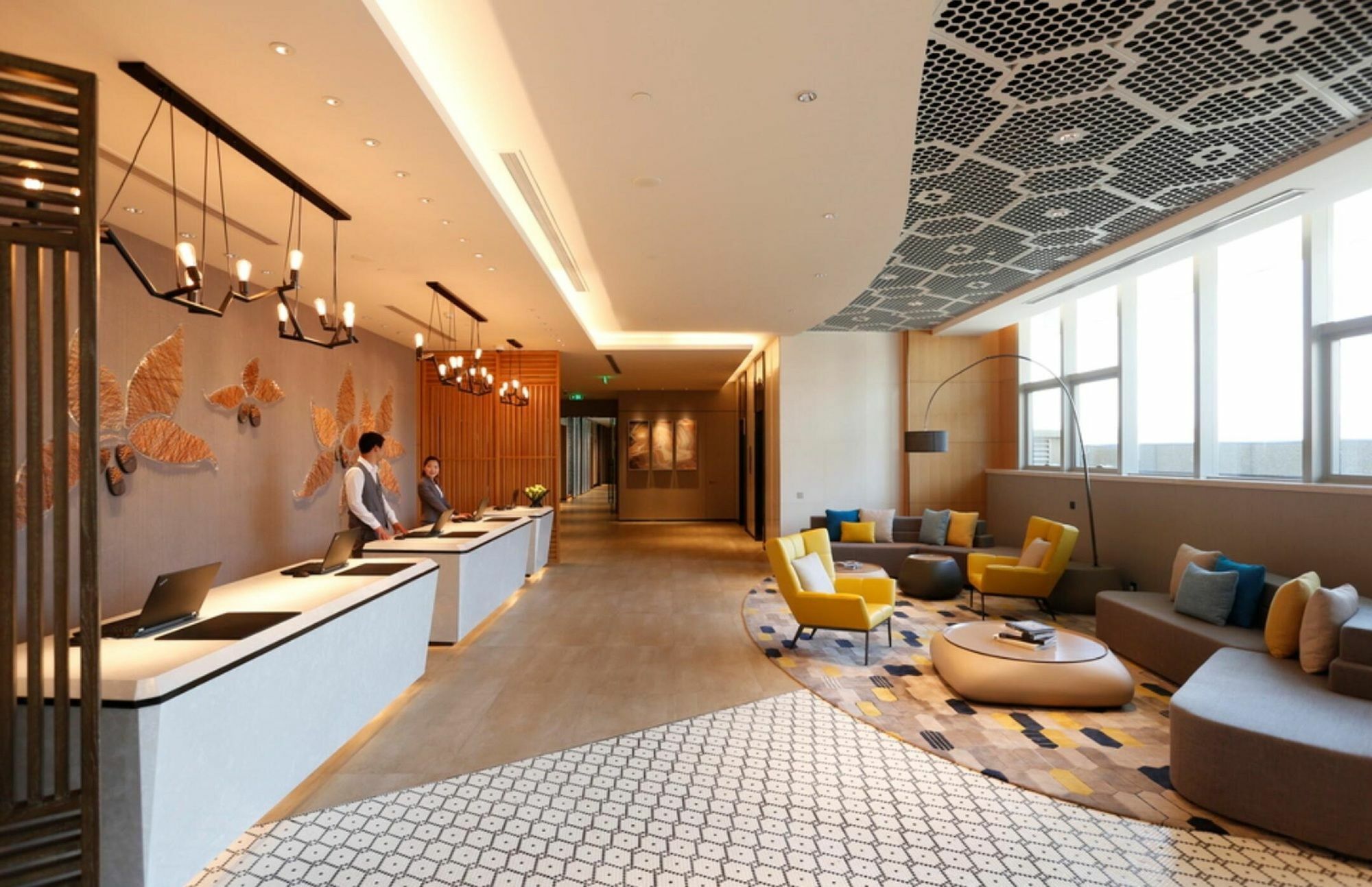 Hyatt Place Yinchuan Yuecaicheng Bagian luar foto
