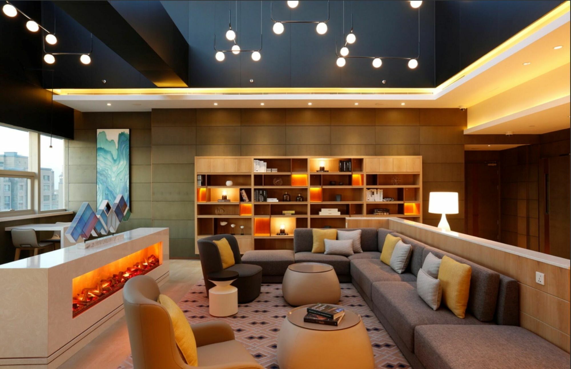 Hyatt Place Yinchuan Yuecaicheng Bagian luar foto
