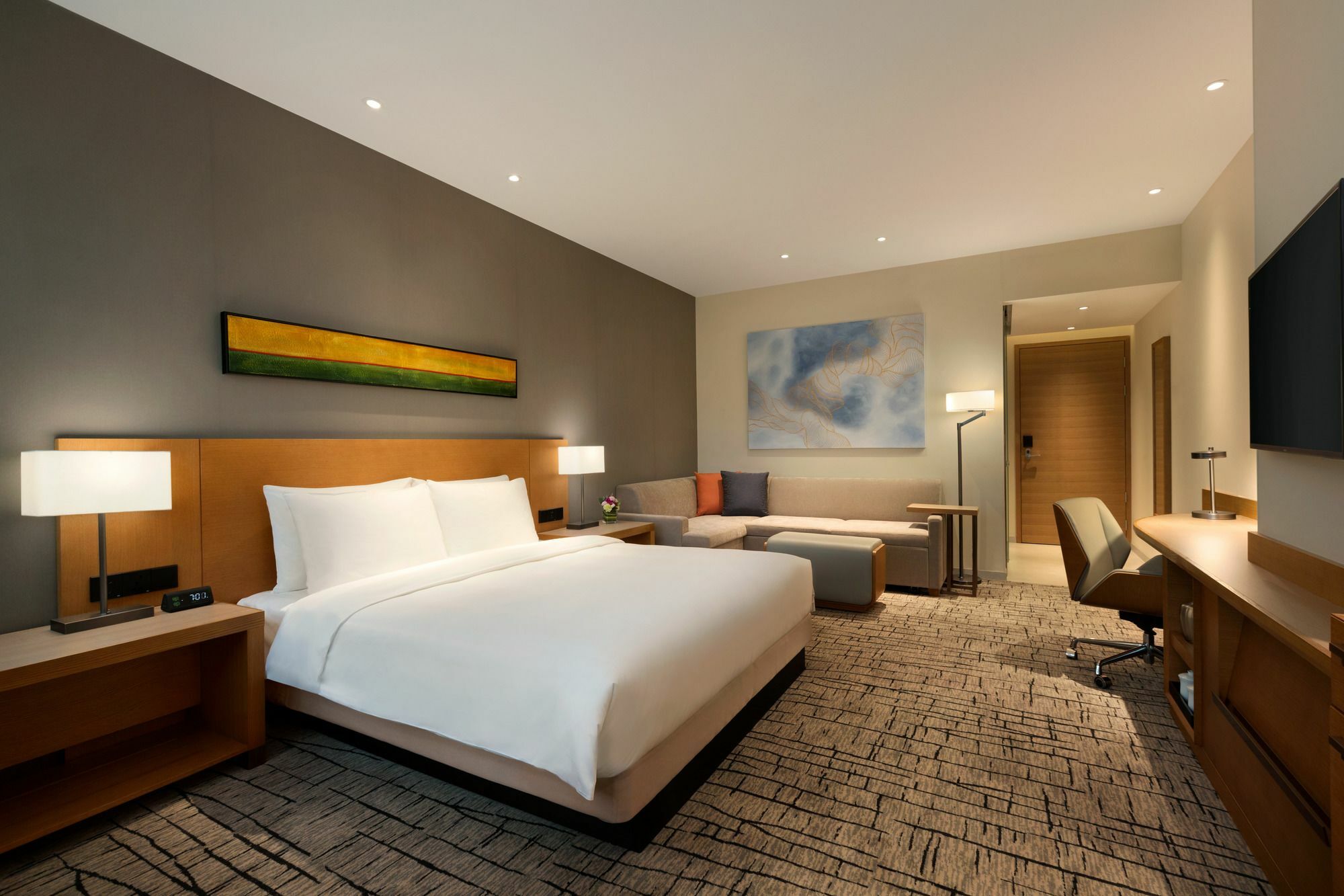 Hyatt Place Yinchuan Yuecaicheng Bagian luar foto