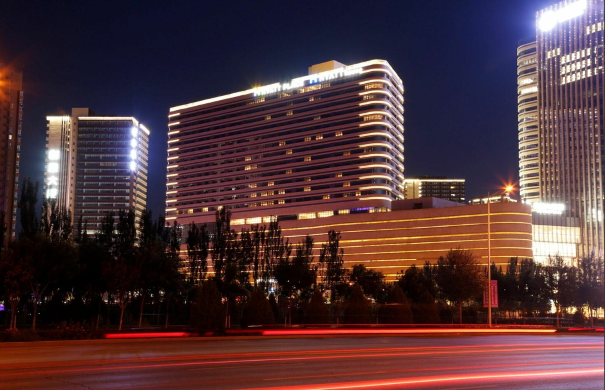 Hyatt Place Yinchuan Yuecaicheng Bagian luar foto