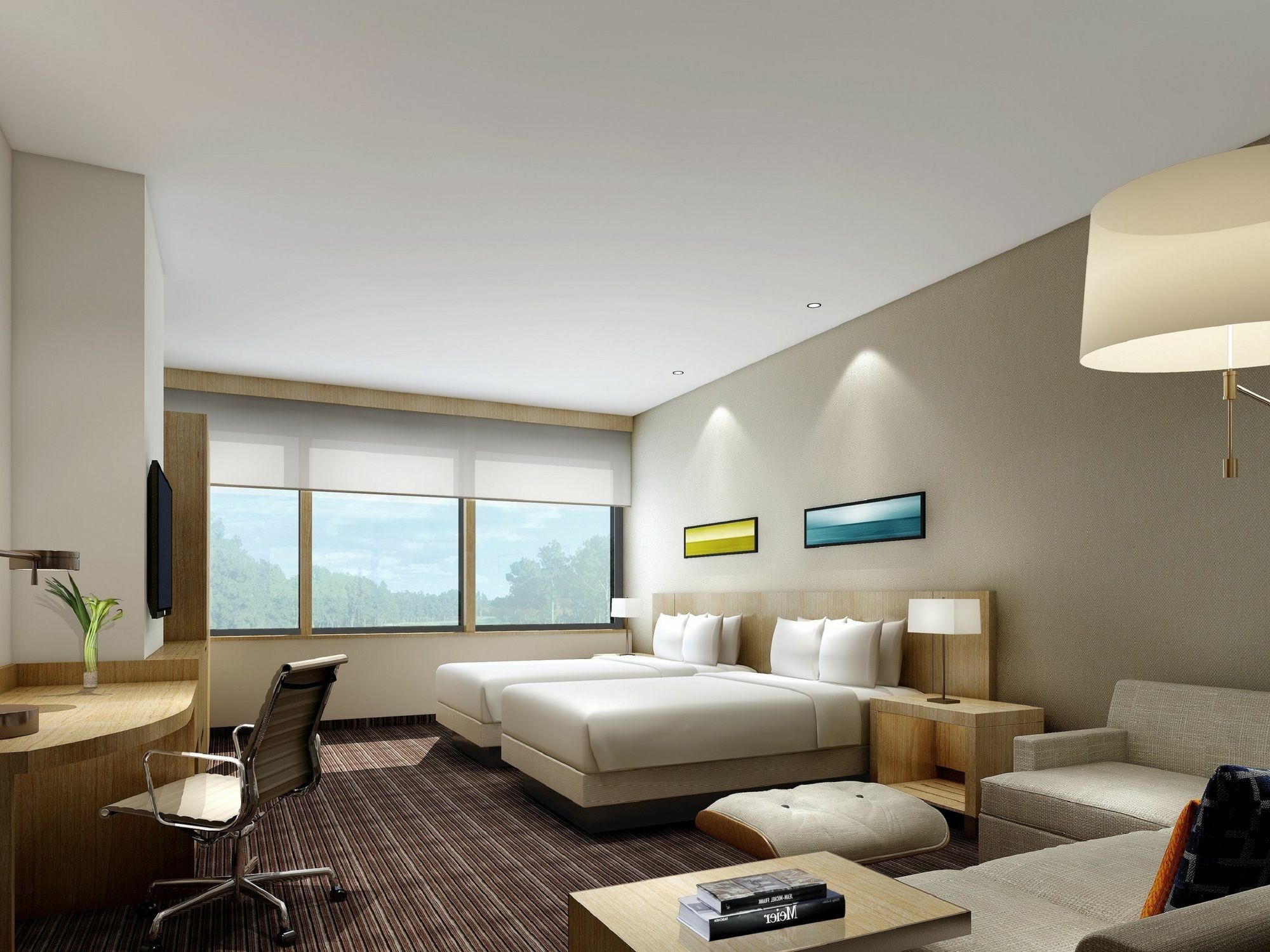 Hyatt Place Yinchuan Yuecaicheng Bagian luar foto