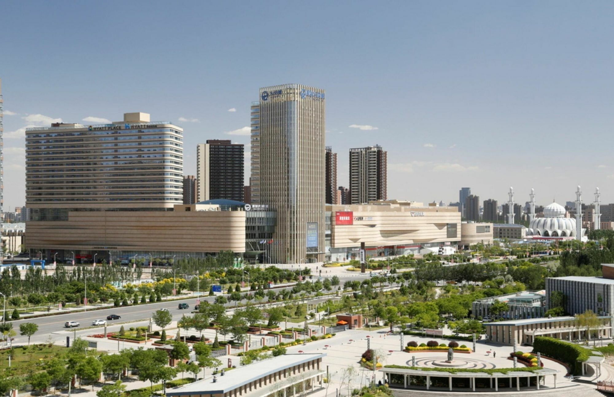 Hyatt Place Yinchuan Yuecaicheng Bagian luar foto